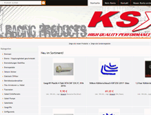 Tablet Screenshot of ksmotors.de