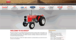 Desktop Screenshot of ksmotors.com